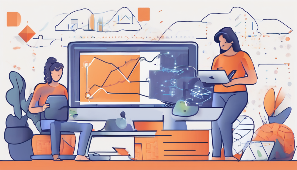 Stable Diffusion on AWS SageMaker Step-by-Step - dashboard showing deployed endpoint generating AI art from text prompts (98 chars)