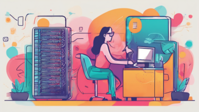Step-by-Step Guide to Setting Up a VPS - Professional dashboard interface displaying server deployment, OS selection, and resource allocation options (112 characters)
