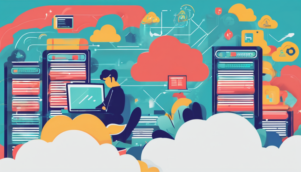 What are the best cloud hosting providers in 2025? - Infographic comparing top 10 providers by pricing, performance, and features (112 characters)