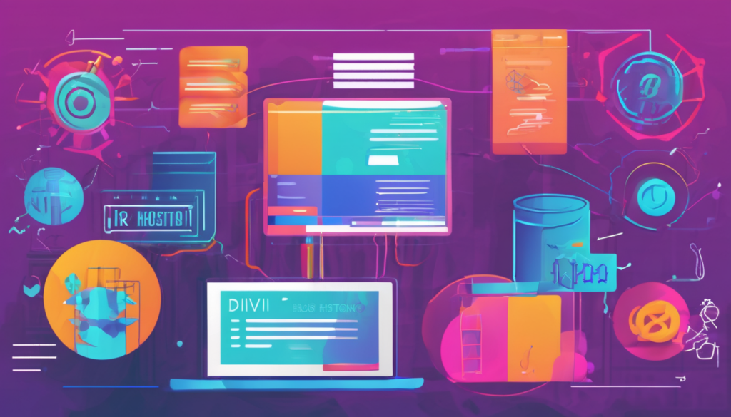 Hosting In 2025 Rdivi - Best Web Hosting 2025 - comparison guide showing top providers including Hostinger, AWS, Azure, Di...