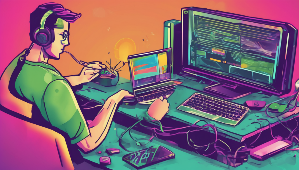 Troubleshoot Common NVIDIA GPU VPS Issues - NVIDIA-SMI output showing detected RTX 4090 GPUs on Linux VPS console (98 characters)