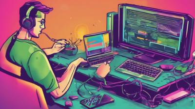 Troubleshoot Common NVIDIA GPU VPS Issues - NVIDIA-SMI output showing detected RTX 4090 GPUs on Linux VPS console (98 characters)