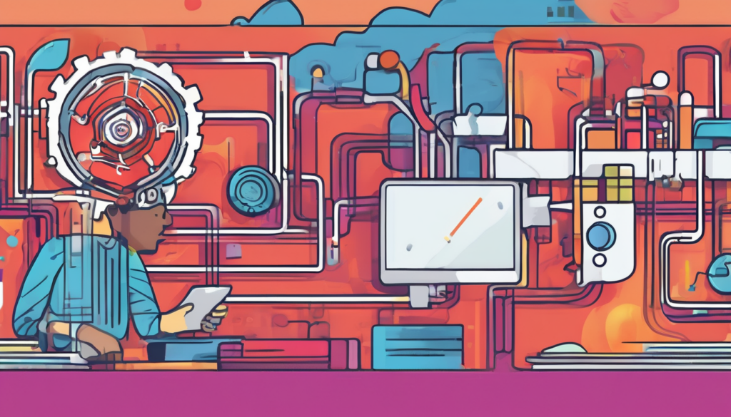 Troubleshoot Stable Diffusion on GCP Errors - Comprehensive dashboard showing error logs, nvidia-smi output, and WebUI fixes (112 chars)
