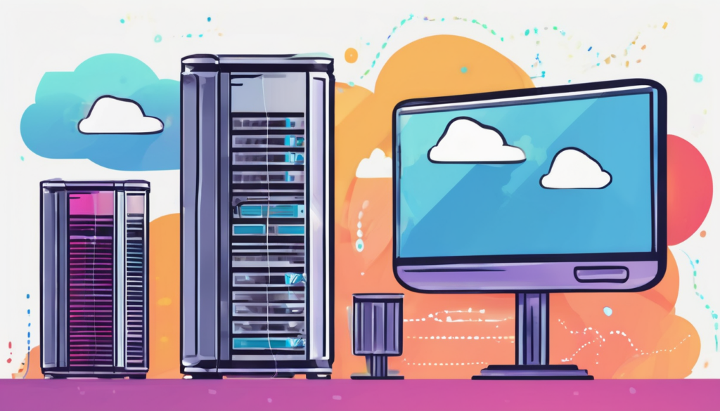 Unity Dedicated Server vs Cloud Hosting - Comparison chart showing performance, cost, and scalability metrics for Unity multiplayer games (98 characters)