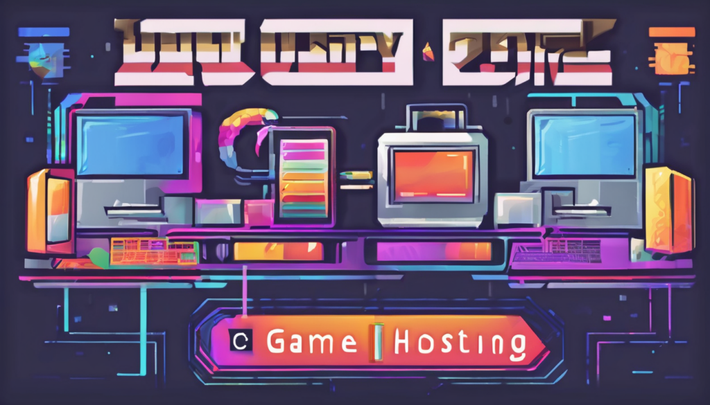Unity Game Server Hosting Pros and Cons - Dubai server rack optimizing latency for Middle East multiplayer games (98 chars)