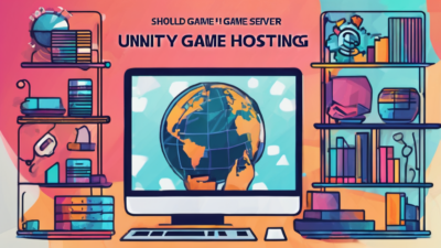 Should I use Unity Game Server Hosting service? - Developer dashboard with server fleet metrics and scaling options (98 characters)