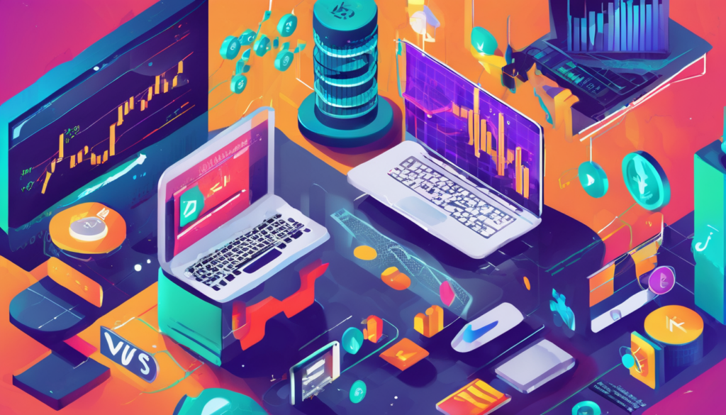 VPS for Forex Trading Low Latency - Ultra-low ping dashboard showing 1ms to IC Markets broker on NVMe KVM server (98 characters)