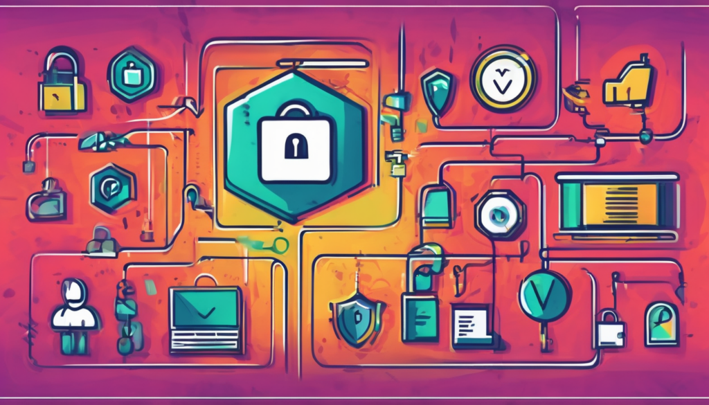 VPS Security Best Practices and Hardening - Comprehensive infographic of 10 key steps including firewalls, SSH, and monitoring for secure VPS deployment (112 chars)