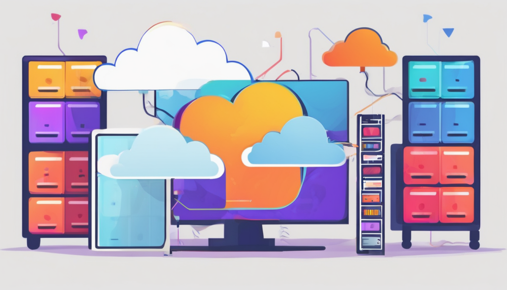 Which Cloud Server Provider Has The Best Scalability ? - diagram comparing AWS, Azure, GCP scalability features and global regions