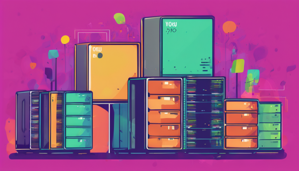 Much Better Is It - How to host a dedicated server - professional data center infrastructure with networking equipment and...