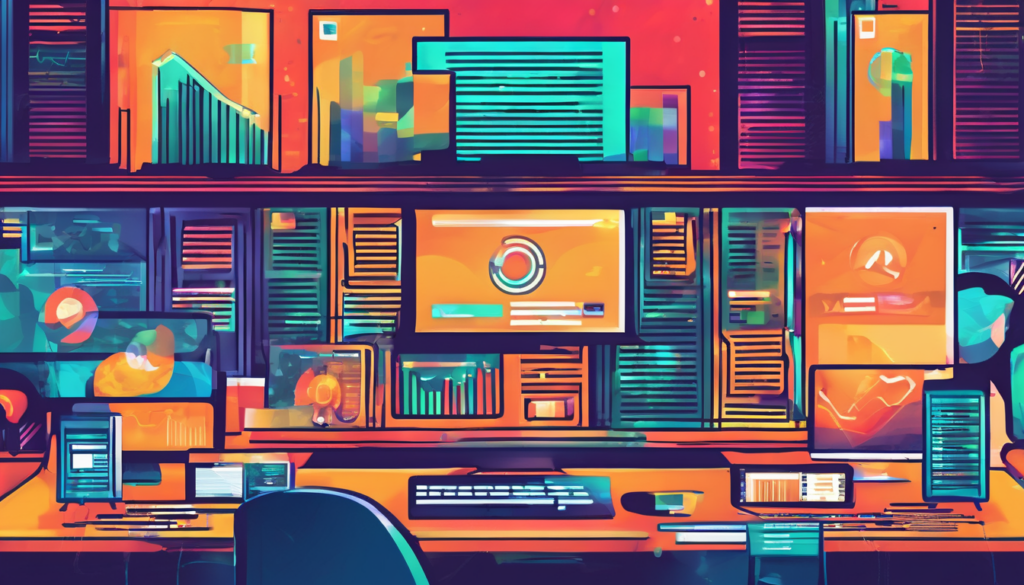 9 Best Forex VPS Hosting for Uninterrupted Trading - Trader dashboard on low-latency VPS server with MT5 charts (98 chars)