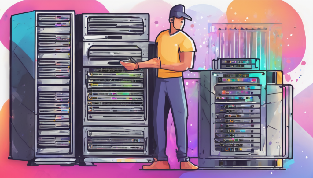 What Is a Bare Metal Server? - high-performance rack server with dedicated hardware for AI and enterprise workloads (112 chars)