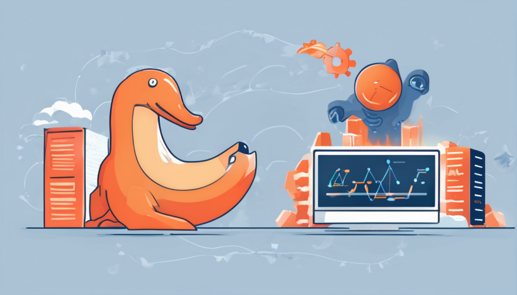 AWS RDS vs MySQL HeatWave Comparison - Unified OLTP and OLAP analytics processing architecture diagram