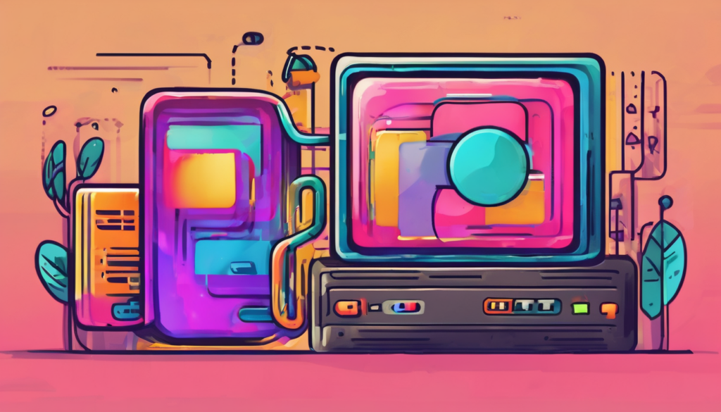 Bandwidth Requirements for Multiplayer Servers - diagram showing data flow between players and game server with bandwidth calculations and optimization techniques illustrated
