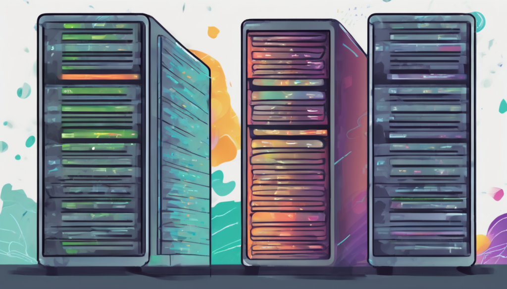 "Bare Metal vs VPS Hosting Comparison - side-by-side infographic of performance, cost, and security metrics (112 characters)"