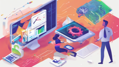 Benchmark Unmanaged VPS Speed and Performance 2026 - Developer testing server infrastructure with performance monitoring dashboard