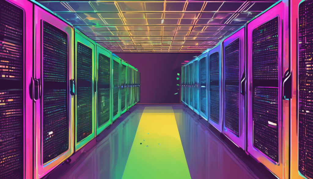 Best Cheap GPU Servers for Private GPT Hosting - RTX 4090 inference benchmark chart on Vast.ai dashboard (98 chars)