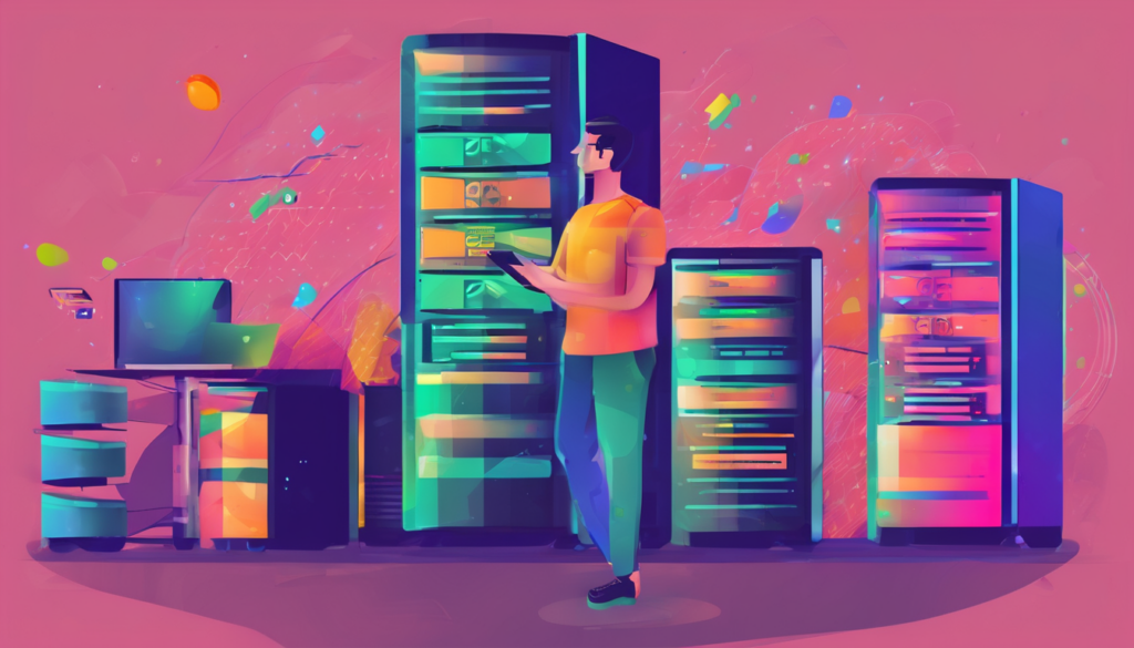 Best provider to host a dedicated server comparison chart showing top hosting companies with performance metrics and pricing