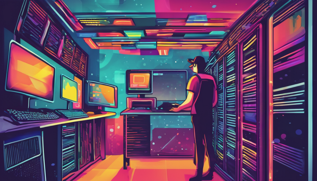 Best server for game server hosting? - High-performance Ryzen dedicated server dashboard showing low ping and player stats (98 chars)