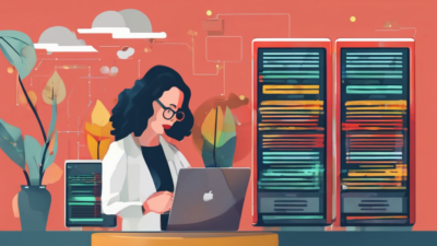 How to Choose a Dedicated Server Provider - Step-by-step infographic showing 7 key evaluation criteria with icons for hardware network and support (98 characters)