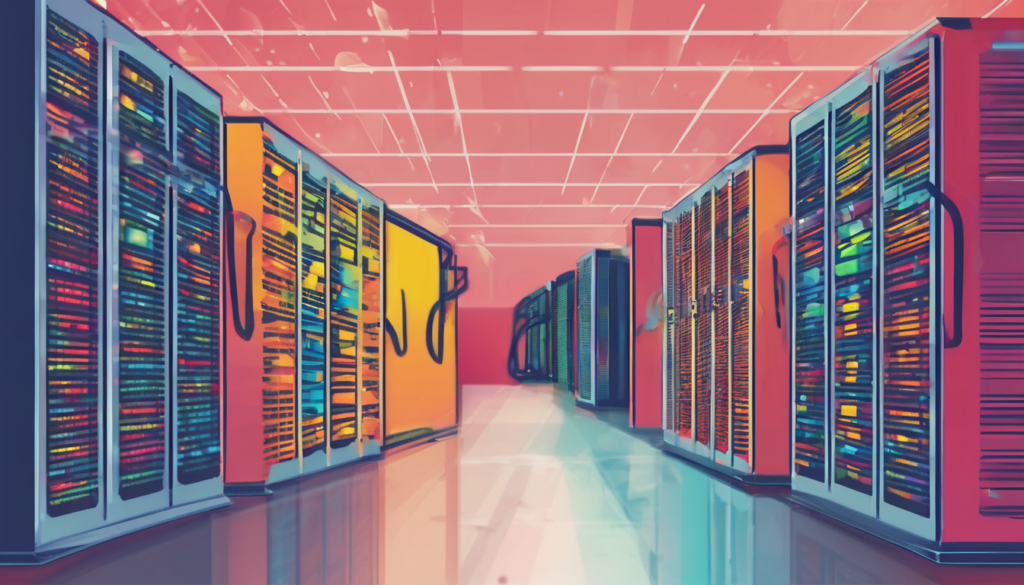 How to Choose Dedicated Server Specs - Engineer evaluating server hardware components including CPU, memory, and storage options