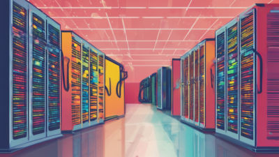 How to Choose Dedicated Server Specs - Engineer evaluating server hardware components including CPU, memory, and storage options