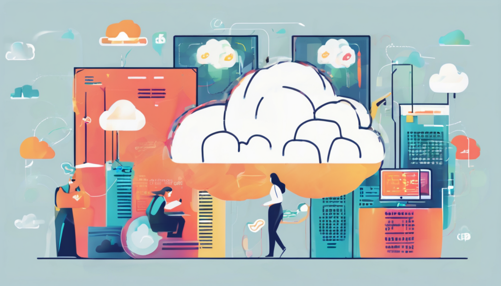 Cloud Hosting Pricing for Early Stage Startups - Infographic showing monthly cost tiers from $5 MVP to $500 scale with provider comparisons (118 characters)