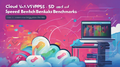 Cloud VPS SSD Benchmarks and Speeds - Performance comparison chart of top providers including OVH, Vultr IOPS and throughput metrics (98 characters)