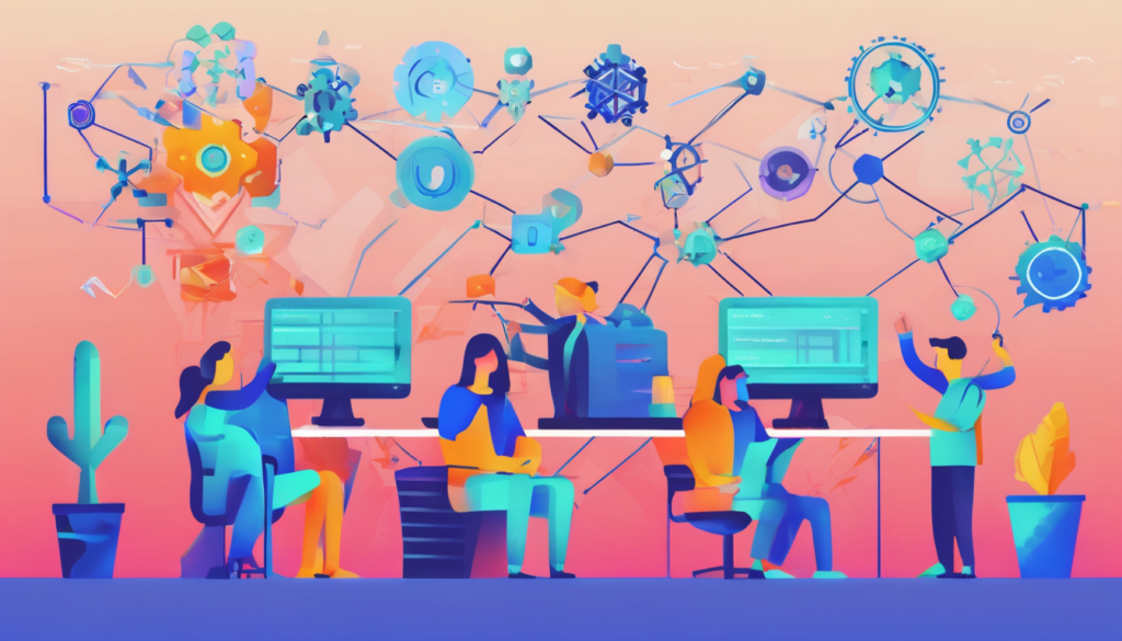 Cost Optimization Hosting LLMs on Kubernetes - GPU cluster dashboard showing autoscaling metrics and cost breakdowns