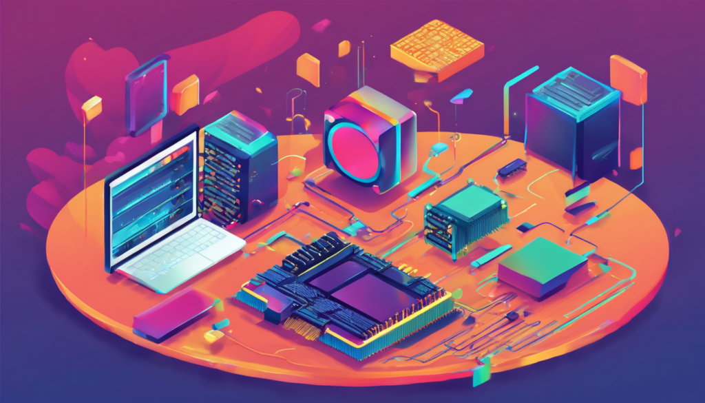 CPU and Memory Allocation Best Practices for VMs - Diagram showing vCPU sockets and NUMA node alignment on dual-socket host (98 characters)