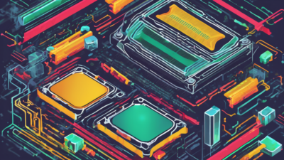 CPU Bottlenecks in GPU-Accelerated Dedicated Servers - processor and graphics card coordination diagram showing data flow from CPU through PCIe to GPUs