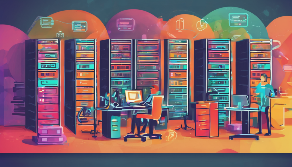 Database Hosting Cost Optimization - Dashboard showing cloud cost trends and database resource utilization metrics