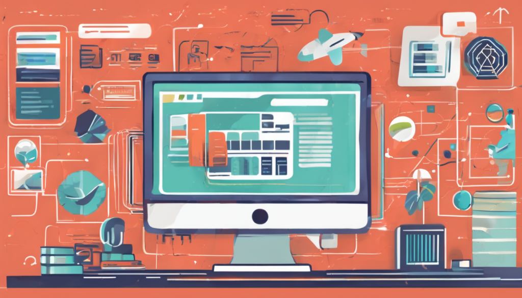 Database Optimization for High-Traffic Sites - Multi-tier caching architecture showing Redis, database replicas, and load balancing components