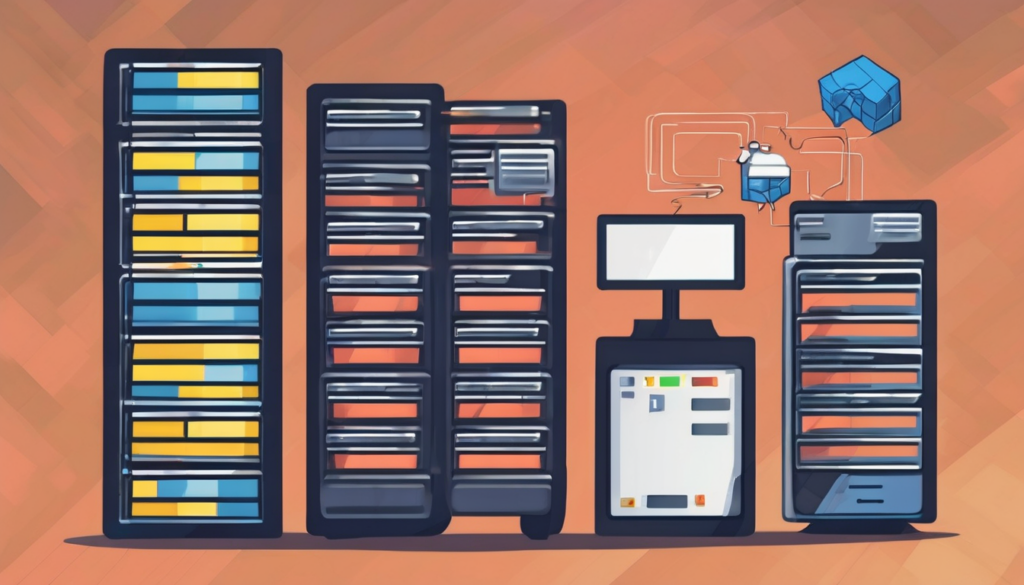 Systems Windows Vs Linux - Dedicated Server Operating Systems: Windows vs Linux - comparison infographic highlighting perf...