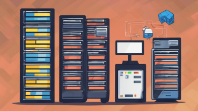 Systems Windows Vs Linux - Dedicated Server Operating Systems: Windows vs Linux - comparison infographic highlighting perf...