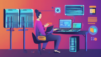 Dedicated Server Setup Tutorial Step-by-Step - KVM console showing Ubuntu OS installation and partitioning process (112 characters)