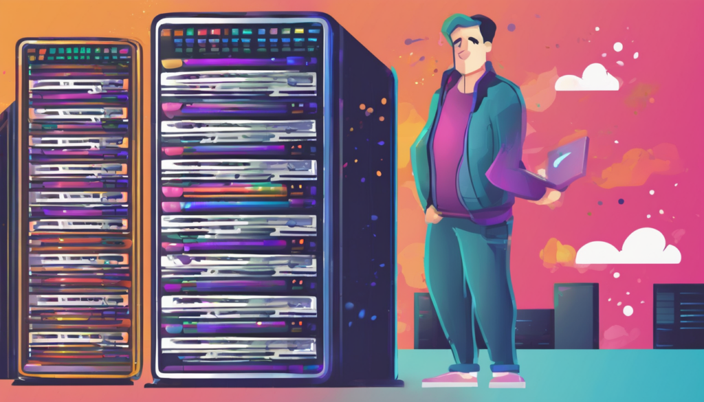 Dedicated Server vs VPS: Which Is Right for You - Comparison table showing performance metrics and costs for hosting decisions