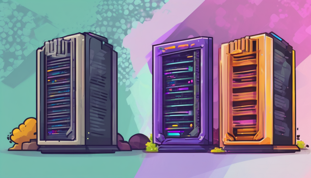 Dedicated vs VPS Game Server Comparison - Infrastructure performance and cost analysis chart comparing single-tenant dedicated servers with shared multi-tenant virtual private servers for multiplayer gaming environments