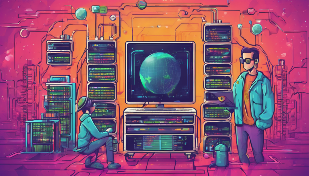 Deploy DeepSeek on A6000 GPU Server Guide - High-performance NVIDIA A6000 setup running DeepSeek R1 inference with vLLM dashboard (112 chars)