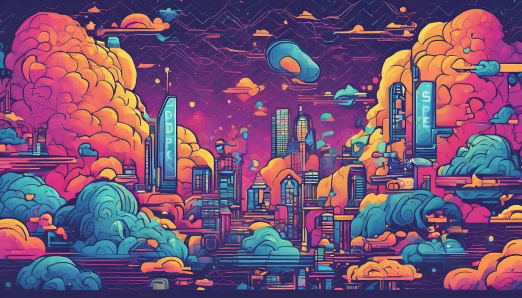 Deploy DeepSeek on GPU Cloud Step-by-Step - NVIDIA H100 multi-GPU inference dashboard with vLLM metrics (98 chars)