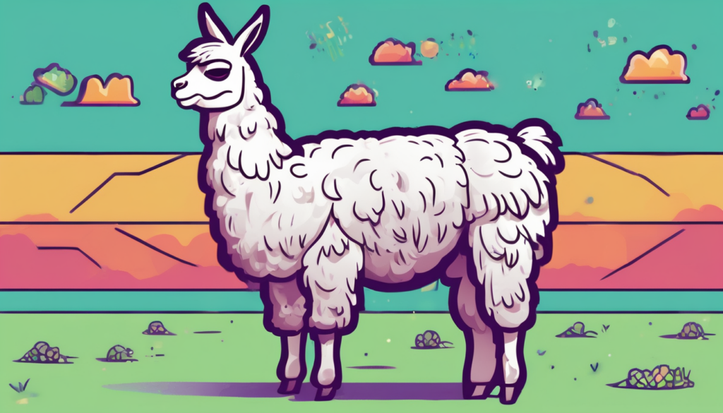 How to Deploy LLaMA 3 on vLLM Server - Architecture diagram showing vLLM inference engine with LLaMA model weights on NVIDIA GPU