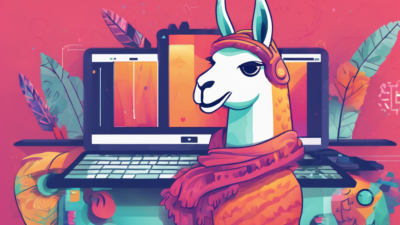 How to Deploy LLaMA on Budget GPU VPS - RTX 4090 VPS dashboard with LLaMA 3.1 70B running at 55 tokens per second (112 chars)