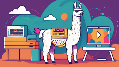 Deploy LLaMA on H100 Cloud Servers - High-performance NVIDIA H100 GPU cluster running LLaMA inference with vLLM dashboard (112 chars)