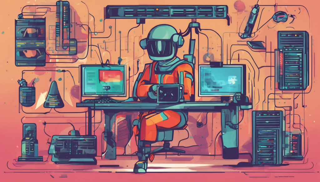 How to Deploy Mistral with Ollama on GPU VPS - Step-by-step terminal screenshot showing nvidia-smi GPU detection and model pull progress (98 characters)