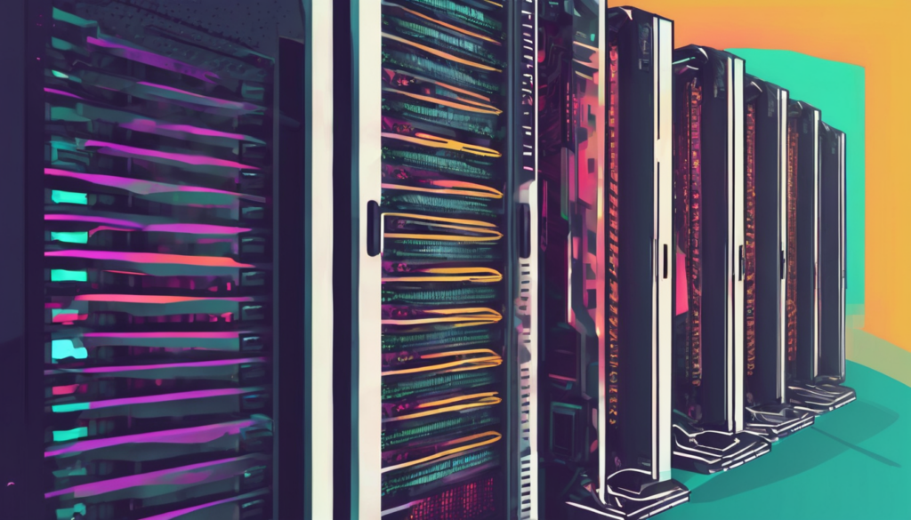 Does a dedicated Server benefit from a high end GPU? - NVIDIA H100 GPU in dedicated server rack boosting AI training performance by 10x over CPU (112 chars)