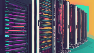 Does a dedicated Server benefit from a high end GPU? - NVIDIA H100 GPU in dedicated server rack boosting AI training performance by 10x over CPU (112 chars)