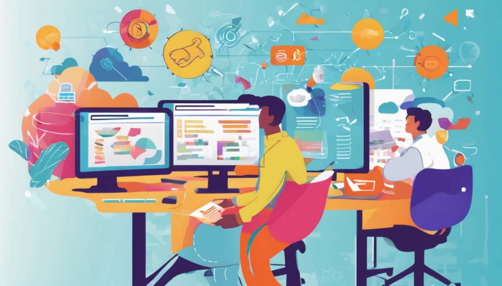 ERPNext Cloud Cost Optimization Tips - Kubernetes dashboard with cost metrics and scaling graphs for ERPNext hosting