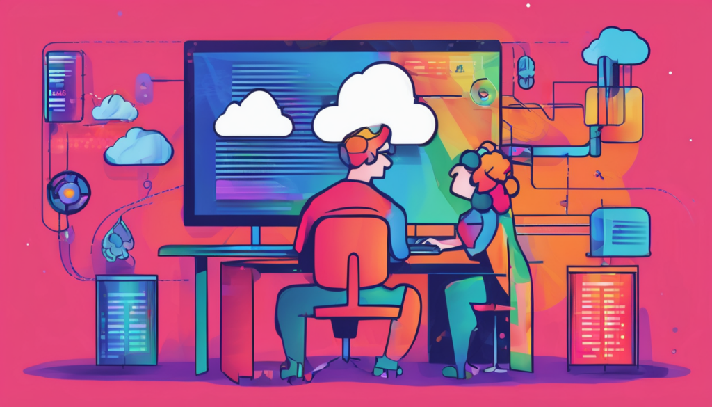 ERPNext Cloud Hosting, Hosted ERPNext on Kubernetes Cloud - comprehensive dashboard showing deployment, scaling, and monitoring features for production ERP setups