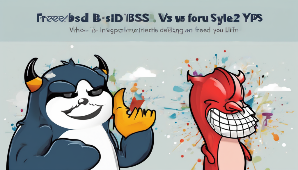 FreeBSD vs Linux VPS: Which is Right for You - Comparison chart showing performance benchmarks and pros cons for server hosting