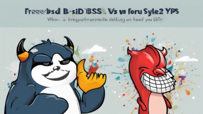 FreeBSD vs Linux VPS: Which is Right for You - Comparison chart showing performance benchmarks and pros cons for server hosting